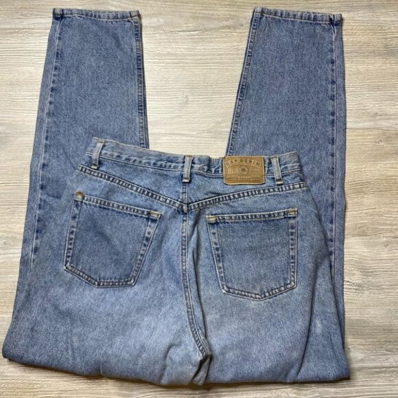 Vintage GAP High Rise Tapered Mom Jeans - Picture 1 of 10